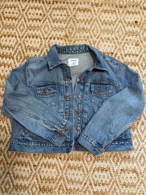 Old Navy Cropped Jean Jacket